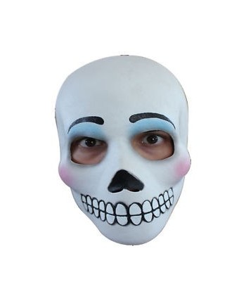 CARETA DELUXE CALAVERA MAQUILLADA