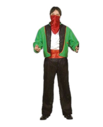 DISFRAZ DE BANDOLERO