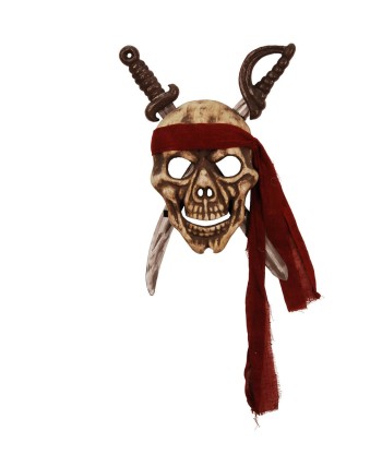 PLAFON CALAVERAS CON DOS ESPADAS