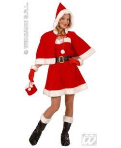 DISFRAZ DE MAMA NOEL DELUXE PARA MUJER