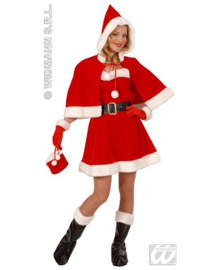 DISFRAZ DE MAMA NOEL DELUXE PARA MUJER