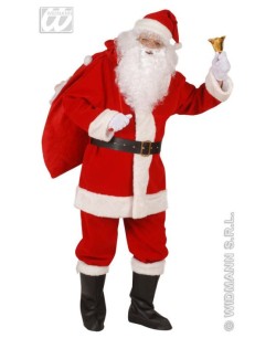 DISFRAZ DE PAPA NOEL
