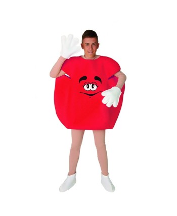 DISFRAZ DE DULCE ROJO