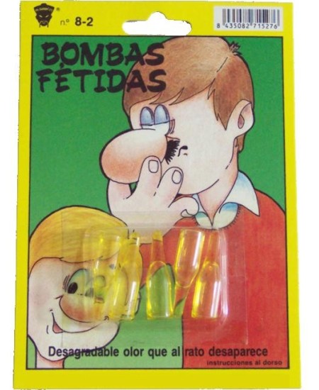 BOMBAS FETIDAS