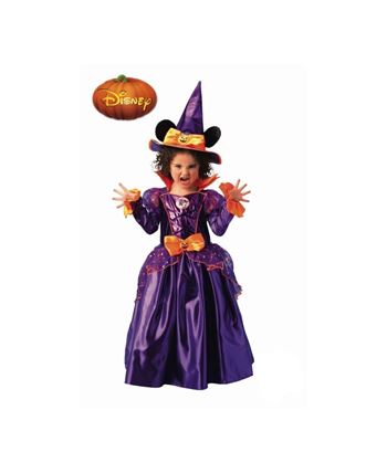 DISFRAZ DE MINNIE MOUSE BRUJA CALABAZA
