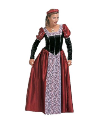 DISFRAZ DE CASTELLANA MEDIEVAL