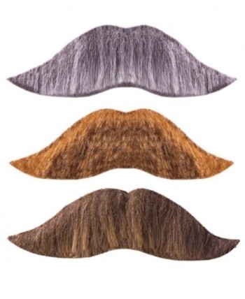 BIGOTE MOSTACHO MARIACHI 3 COLORES ADHESIVO
