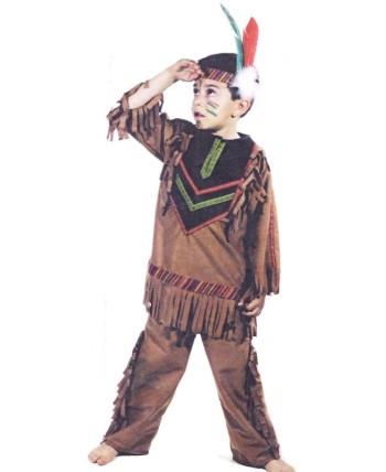 DISFRAZ DE CHEROQUEE