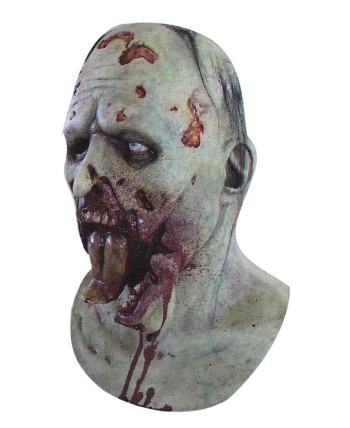 CARETA DELUXE ZOMBIE FULLER LENGUA FUERA