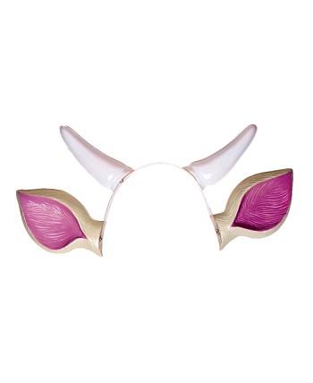 OREJA Y CUERNOS DE VACA