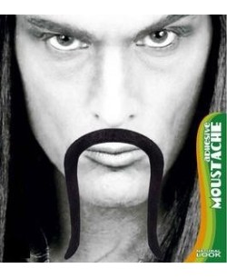 BIGOTE CHINO NEGRO ADHESIVO