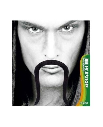 BIGOTE CHINO NEGRO ADHESIVO