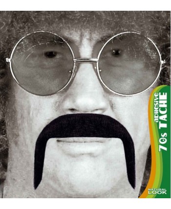 BIGOTE   70 NEGRO ADHESIVO