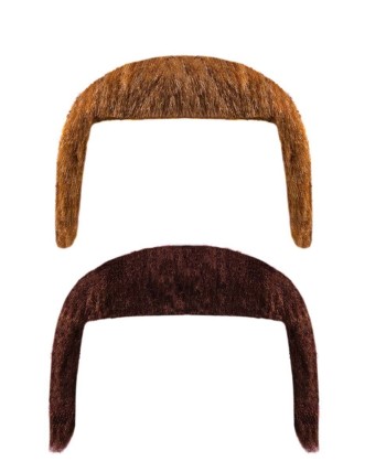 BIGOTE   70 2 COLORES ADHESIVO