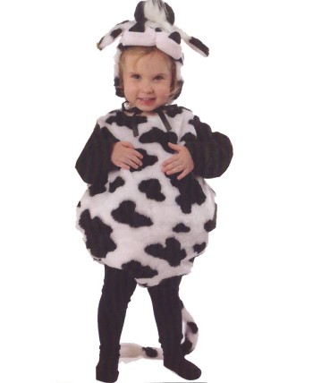 DISFRAZ DE VACA GORDITA