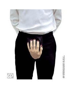 TANGA MANO PARA BROMA
