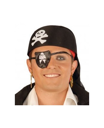 CASQUETE PIRATA