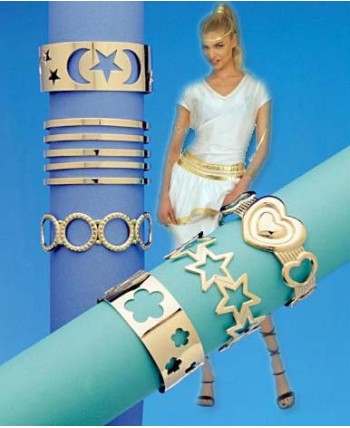 BRAZALETE METAL 6 MODELOS