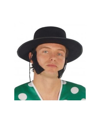SOMBRERO CORDOBES NEGRO