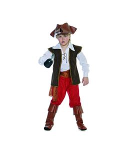Disfraz de corsario para niño
