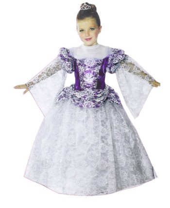 DISFRAZ DE EUGENIA DE MONTIJO