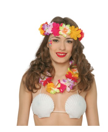 SUJETADOR CONCHAS BLANCAS