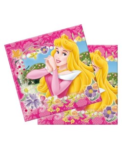 SERVILLETAS PRINCESAS JOURNEY 20 UNIDADES
