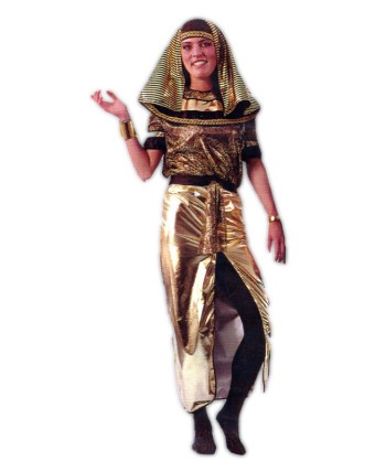 DISFRAZ DE CLEOPATRA DORADO