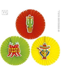 ABANICOS MEJICANOS