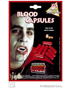 CAPSULAS SANGRE 8 UNIDADES