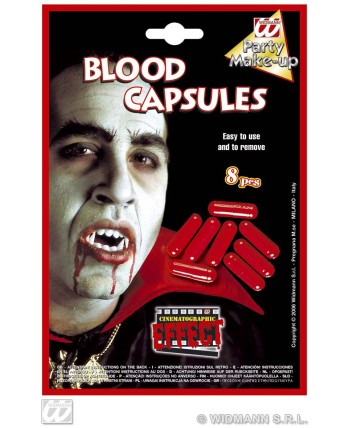 CAPSULAS SANGRE 8 UNIDADES