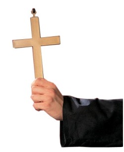 CRUZ DE PLASTICO