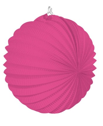 FAROL ROSA FERIA 22 CM 6 UNIDADES FAROL ROSA FERIA 22 CM 6 UNIDADES