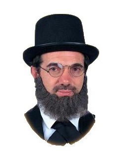 BARBA EFECTO TEATRAL