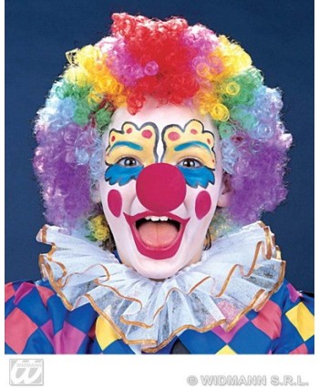 NARIZ DE PAYASO DE ESPUMA ROJA