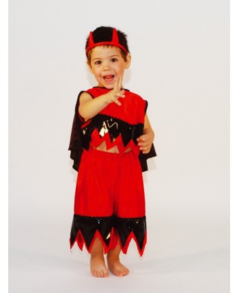 DISFRAZ DE DIABLILLO