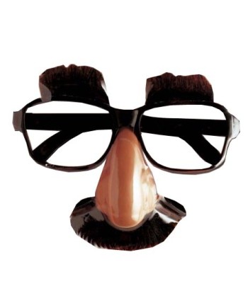 GAFAS CON NARIZ Y BIGOTE GROUCHO MARX
