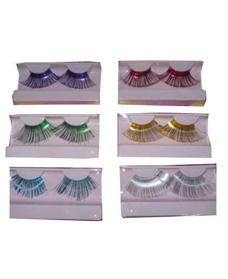 ▷ MAXI PESTAÑAS 6 COLORES