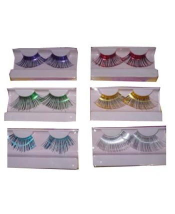 ▷ MAXI PESTAÑAS 6 COLORES