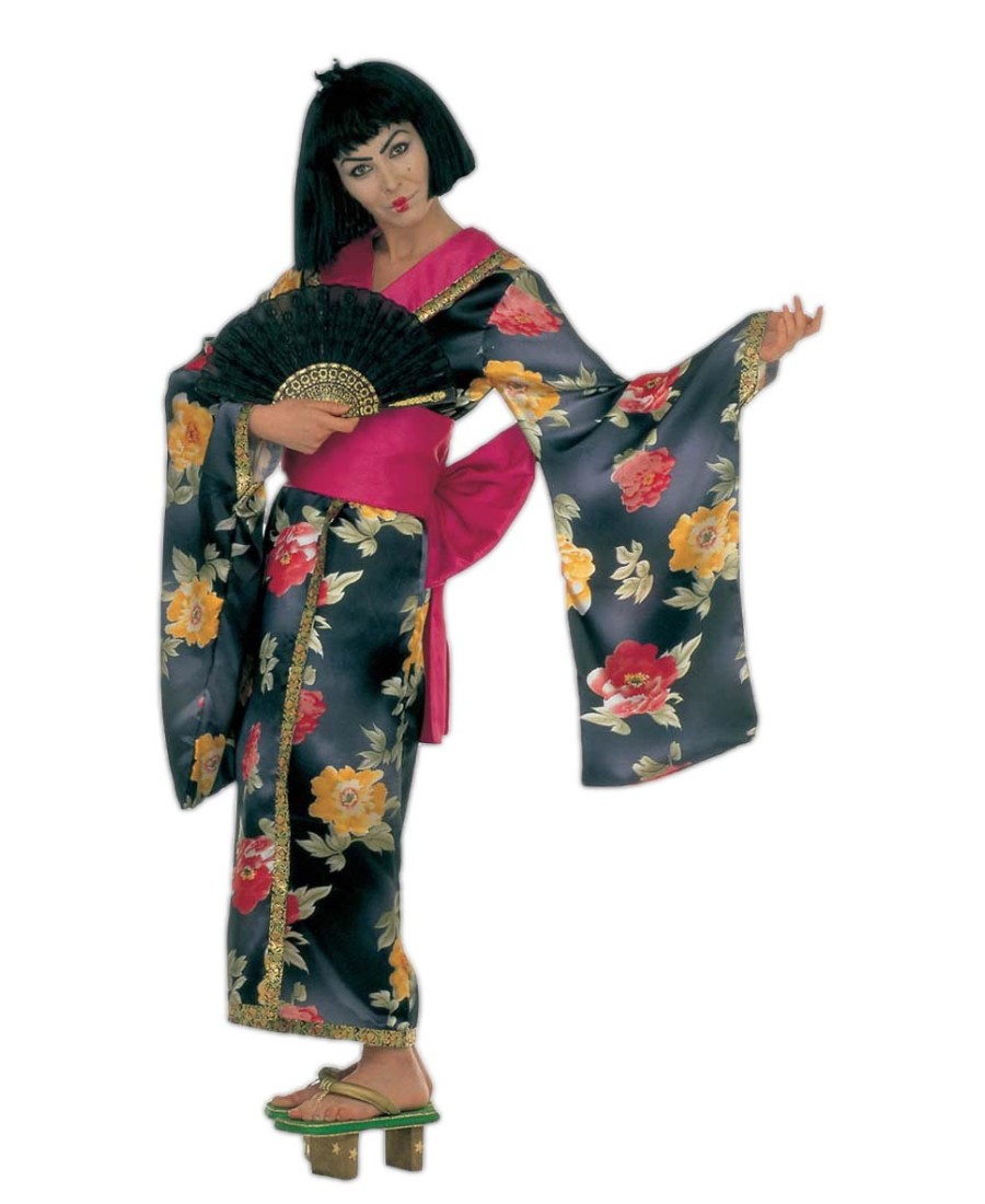 Comprar Disfraz de Geisha Azul Infantil - Disfraces Orientales Para Niñas