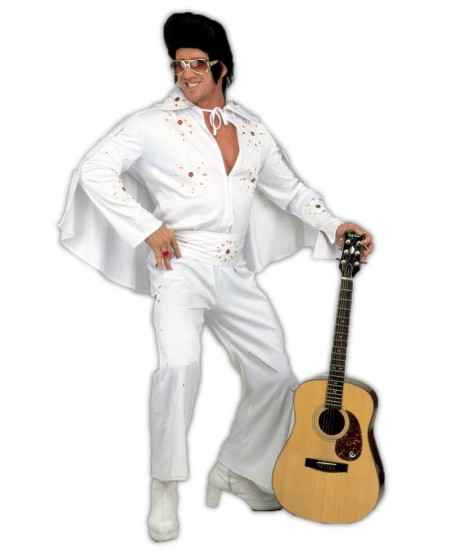 DISFRAZ DE ELVIS LUJO PARA HOMBRE