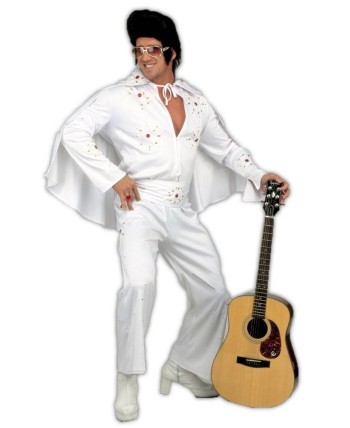 DISFRAZ DE ELVIS REY DEL ROCK