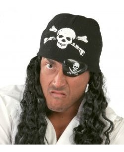 Comprar Parche Pirata de Raso - Complementos de Piratas