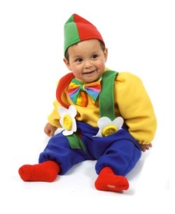 DISFRAZ DE PAYASO