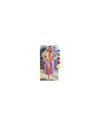 FALDA HAWAIANA 75 CM COLORES SURTIDOS