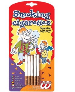 SET 5 CIGARRILLOS HUMO