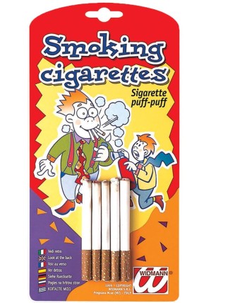 SET 5 CIGARRILLOS HUMO SET 5 CIGARRILLOS HUMO