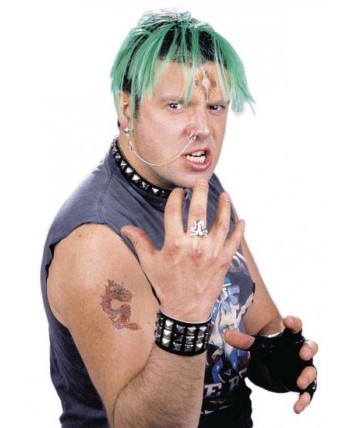 SET PUNKI PENDIENTE CON CADENA Y ANILLO