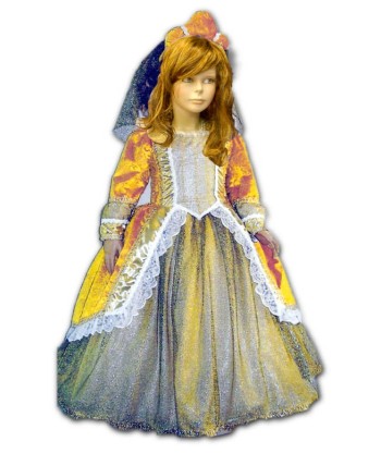 DISFRAZ DE ELISABETH