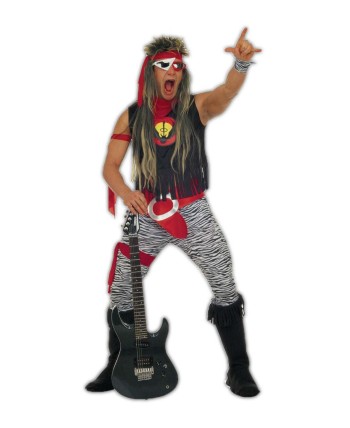 DISFRAZ DE ROCK STAR DISFRAZ DE ROCK STAR